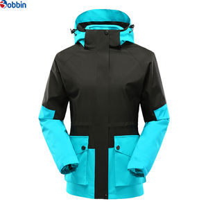 Chaqueta de Invierno 3 en 1 Personalizable, Chaqueta Informal para Exteriores, Cortavientos, Impermeable, Protección Térmica, Capucha Inspirada en el Safari - Product Image 4