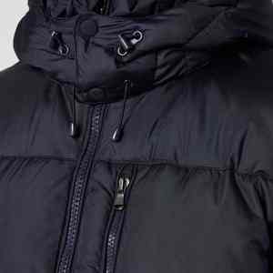Vestes matelassées à poches deux côtés pour hommes épaissir l'hiver taux de gros OEM respirant pas cher prix homme vestes veste pour homme - Product Image 6