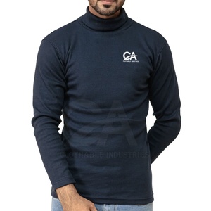2025 pas cher prix léger hommes cou Jersey marque privée hommes cou Jersey grande taille hommes cou Jersey - Product Image 1