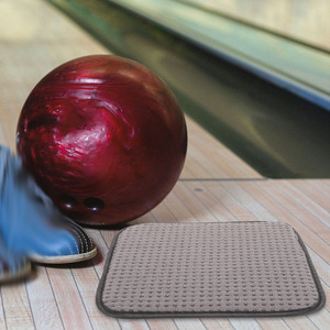 Juego de 3 Toallas de Limpieza para Bolos de Microfibra y Poliuretano |   Almohadillas Antideslizantes para Bola de Bolos, Reutilizables y Personalizables - Product Image 5