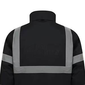 Chaqueta de Invierno para Hombre con Capucha y Logotipo Frontal, Ropa de Seguridad, Servicio OEM, Reflectante, de Alta Calidad, Protección, Nueva Llegada, Venta al Por Mayor - Product Image 4