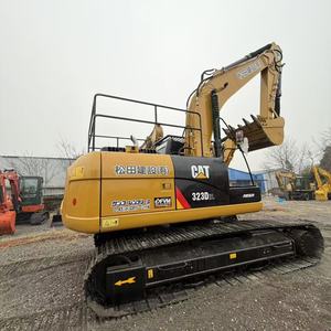Original Used Cat323D2L <b>Excavator</b> Machinery Made in Japan Cat Hyundraulic System Digger <b>Machine</b> Mitsubishi Motor Cheap for Sale - Product Image 2