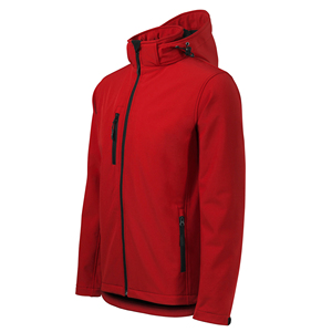 Vestes Softshell pour hommes les plus vendues pour l'extérieur veste Softshell OEM à capuche vestes Softshell unisexe - Product Image 4