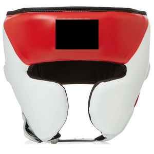 Casque de boxe en cuir PU rose de qualité supérieure, protection du visage, fermeture à boucle et crochets, unisexe, adulte, casque de sport - Product Image 5