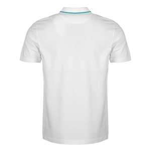 Polo informal de alta calidad para hombre, Polo de secado rápido de algodón y poliéster con estampado de logotipo personalizado, Polo transpirable de Golf Dry Fit - Product Image 5