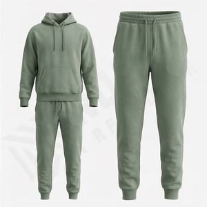 ชุดวอร์มสปอร์ตแวร์ลายย้อมสีแบบแอซิดวอชสำหรับผู้ชาย คุณภาพสูง ปรับแต่งสีได้ ระบายอากาศดี สไตล์ฤดูหนาว เหมาะสำหรับออกกำลังกายและเล่นกีฬา - Product Image 1