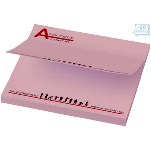 Hojas Adhesivas Personalizadas Sticky-Mate para Merchandising, Bloc de Notas Promocional - Product Image 2