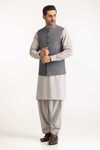 Vêtements islamiques brodés Ethnique Design moderne Salwar Kameez pour hommes Coton de haute qualité Slim Fit Party Couleurs personnalisées Tailles - Product Image 2