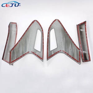 ABS Carbone Look Voiture Accessoires Carrosserie Kit Feu Arrière Feu De Frein Couvre Caps Shell pour <span class=keywords><strong>Toyota</strong></span> <span class=keywords><strong>CHR</strong></span> <span class=keywords><strong>GR</strong></span> <span class=keywords><strong>Sport</strong></span> AX10 AX50 2018-2022 - Product Image 5