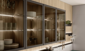 JY Project - Gabinetes de Cocina Modulares de Lujo Personalizados, Estilo Europeo Moderno, de Madera Ecológica, Conjuntos Completos, Estantes Ajustables - Product Image 5