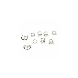 Kit de démarrage de digue en caoutchouc en acier de 12 pièces avec pince à perforer et instruments chirurgicaux – Kit dentaire professionnel - Product Image 4