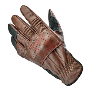 Gants de moto en cuir véritable pour hommes, couleur personnalisée, sport, ventilés, imperméables, protection UV, conduite hivernale - Product Image 4