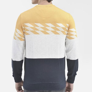 Sudadera básica lisa para hombre, sudadera cálida de invierno, mezcla de algodón transpirable, sudadera con estampado de logotipo personalizado - Product Image 4