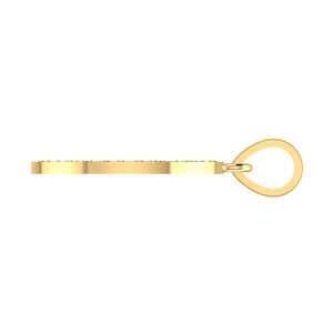 Conçu sur mesure 925 Sterling Silver Round Cut Leb Grown Diamond Pendant pour hommes Élégant Hip Hop Bijoux de haute qualité - Product Image 4