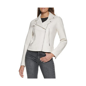 Chaqueta de cuero de mujer de estilo americano nueva ropa informal cálida de invierno a la venta - Product Image 1