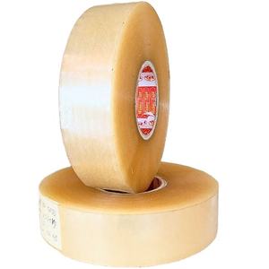 Cinta de embalaje Bopp de alta calidad, certificado ROHS, longitud de ancho personalizable, cinta adhesiva de origen de Vietnam aceptable OEM - Product Image 4