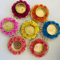 Ensemble de supports décoratifs haut de gamme pour bougies chauffe-plat à motifs floraux, pour la maison, les mariages, les tables de fête, la décoration intérieure et les bougeoirs de pendaison de crémaillère