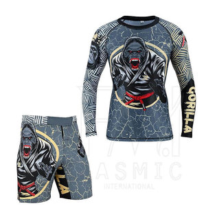 Survêtement de compression de vêtements de protection solaire avec conception personnalisée Ensembles de compression à séchage rapide pour hommes - Product Image 1