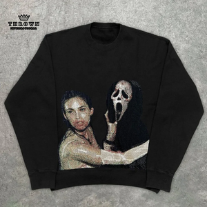 Nueva Colección 2024: Sudaderas Estilo Boxy con Diseños Únicos ODM/OEM para Hombre y Mujer, Ropa Casual de Invierno, Estilo Urbano Liso Teñido - Product Image 3