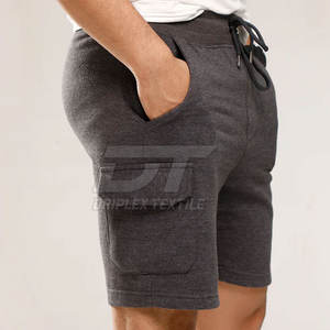 Nueva Llegada, Mejor Precio Disponible, Pantalones Cortos de Forro Polar para Hombre, Fabricante Líder, MOQ Bajo - Product Image 4