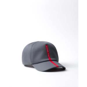 Gorra de Béisbol Transpirable de Algodón para Hombre Prada Luna Rossa Casual Cotone Acciaio Uomo - Product Image 1
