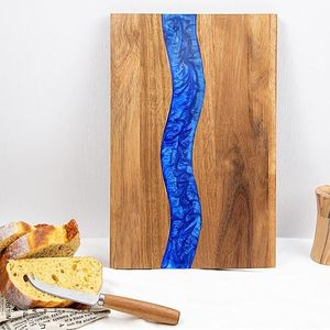 เขียงไม้หนา1.5ซม. ใช้ซ้ำได้ใช้กับเครื่องล้างจานได้อย่างปลอดภัยสำหรับบ้านและร้านอาหารห้องครัวผักผลไม้เนื้อ - Product Image 4