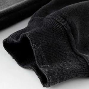 Qualité supérieure Sun Fade Noir Pull À Capuche Meilleure Qualité Matériel Utilisé Sur Sweat À Capuche Coton Polaire 450 GSM À La Mode À Capuche - Product Image 3