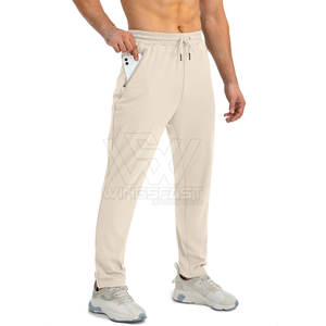 กางเกงวอร์มผ้าฝ้าย100% สำหรับผู้ชายมีกระเป๋าข้าง - Product Image 1