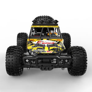 Hardcore Off-Road RC Crawler 1:<span class=keywords><strong>10</strong></span> Scale 4WD Monster Truck 45 <span class=keywords><strong>KM</strong></span>/<span class=keywords><strong>H</strong></span> Véhicule d'escalade à grande vitesse pour les amateurs de sentiers et de plein air - Product Image 4