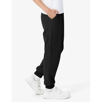 Yüksek kalite özel erkekler Jogger Sweatpants spor eğitimi için nefes pamuk elastik bel spor pantolon ve günlük gündelik giyim