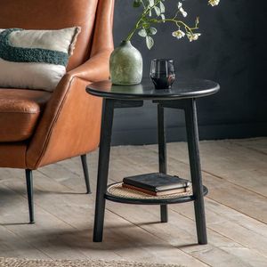 <b>Vintage</b> inspired handcrafted iron side <b>table</b> with intricate antique detailing for elegant home decor and living room accents - Product Image 1