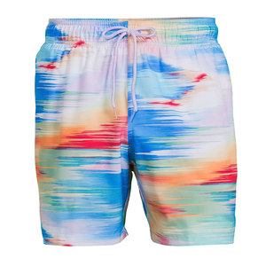Shorts de Baño Ligeros para Hombre, Uso Casual al Aire Libre, con Impresión por Sublimación, Tejido de Lona Transpirable y de Secado Rápido, Color Sólido - Product Image 6
