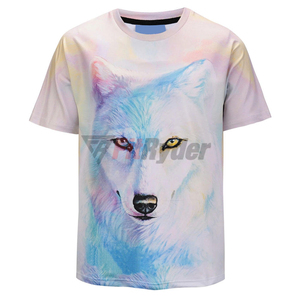 T-shirt slim en maille sublimation imprimé pour hommes, design avec logo personnalisé, manches courtes, mode estivale, respirant, séchage rapide, service OEM - Product Image 1