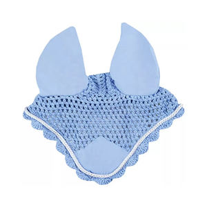 Voile anti-mouches pour cheval, bonnet d'oreille, filet d'oreille, crochet, logo personnalisé, produit équestre, bonnet d'oreille anti-mouches - Product Image 1