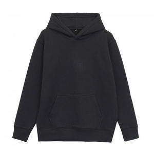 เสื้อฮู้ดดี้ผู้ชายแบบโอเวอร์ไซส์ ผ้าฟลีซเนื้อหนา ระบายอากาศได้ดี สีพื้น ยูนิเซ็กซ์ ผลิตจากผ้าฝ้าย 100% สำหรับฤดูหนาว ปี 2025 รับผลิตตามแบบ ODM ขายส่งจำนวนมาก พร้อมสกรีนโลโก้ได้ - Product Image 3