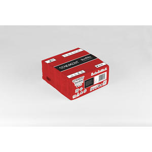 Tovaglioli Rossi 38x38cm Point-to-Point Sentiment 40 pezzi 24 confezioni B2B - Product Image 1