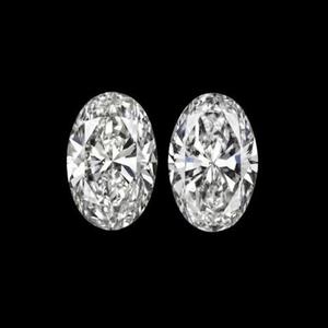 IGI Oval Cut Lab Grown Diamond 3,05 CT Suelto para anillo F Color VS1 Clarity Lab Diamond Ecológico Diamante Suelto para ella - Product Image 3