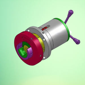 Mandril de seguridad de ajuste excelente de alta precisión para sujeción de ejes y manejo de bandas en maquinaria de impresión - Product Image 1