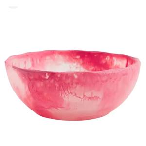 BOL À SALADE EN RÉSINE Bol de vaisselle en résine abordable en ligne au meilleur prix Vaisselle de table de taille personnalisée Bols à salade fabriqués en Inde - Product Image 5