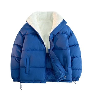 Hot Selling Wholesale Men's Winter Hooded <b>Canvas</b> Puffer Jacket Breathable Waterproof Customizable Front Logo High Quality OEM - Product Image 1