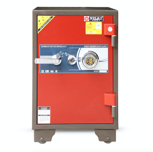 ตู้นิรภัยขนาดเล็กของ Welko S630 KC สีน้ำตาลแดง-มินิตู้นิรภัยซัพพลายเออร์ขายส่ง - Product Image 1