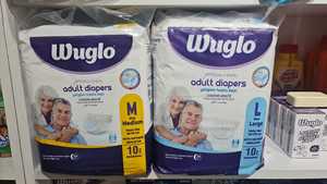 Vente Chaude 2026 OEM Marque Privée Couches jetables pour adultes Premium Wuglo Douces Respirantes Anti-fuites 3D Unisexe Non-tissées - Product Image 2