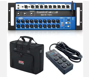 Mezclador Digital de 24 Canales Sound Craft Ui24R, Grabador USB Multipista con Control Inalámbrico - Product Image 1