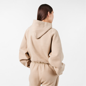Sudadera Corta con Capucha de Color Personalizado para Mujer, Fabricante de Pakistán, Sudadera Corta con Capucha en Venta - Product Image 5