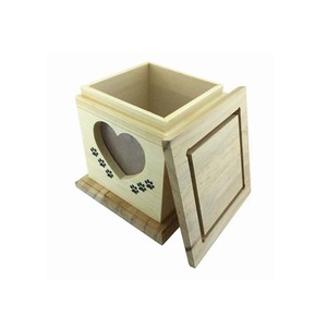 Recuerdo conmemorativo Perro Gato Urna Mascota Urna conmemorativa para cenizas Gato Perro Caja de memoria urnas para perros - Product Image 2