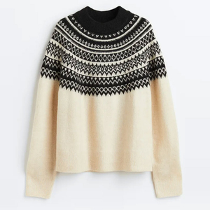 เสื้อสเวตเตอร์ถักแขนยาวสำหรับผู้หญิง, เสื้อสเวตเตอร์กันหนาวแขนยาวทรงหลวมใส่ให้ความอบอุ่นในฤดูหนาว - Product Image 6