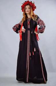 เสื้อลูกไม้แขนยาวลายดอกไม้สำหรับผู้หญิง, เสื้อปักลายดอกไม้ลำลองคุณภาพสูงคอปาดสำหรับฤดูร้อน - Product Image 5