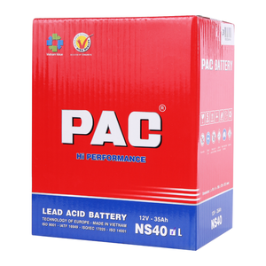 PAC NS40L (12V - 35Ah) ทนทานตะกั่วกรดแบตเตอรี่เหมาะสำหรับระบบพลังงานแสงอาทิตย์และอุตสาหกรรม - Product Image 2