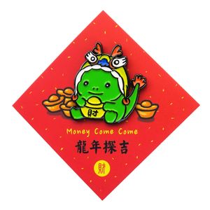 Une série de logo d'épinglettes en émail personnalisé d'insigne en métal - Product Image 4