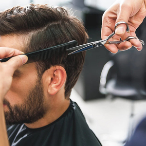 ชุดตัดผมสำหรับช่างตัดผมพร้อมกล่องซิป - Product Image 3